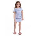 thumbnail image 5 of Bluey Toddler Girls Tee and Ribbed Shorts Set, 2-Piece, Sizes 2T-5T, 5 of 10