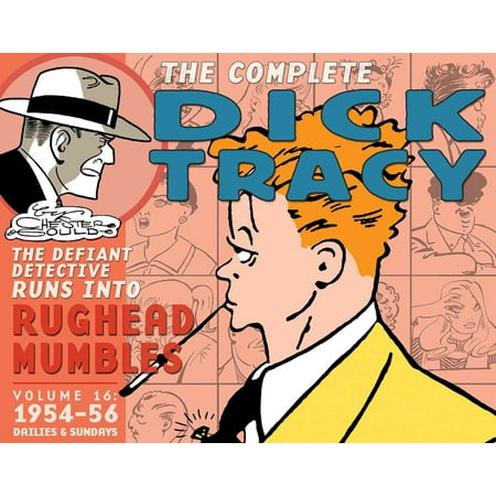 Complete Chester Gould S Dick Tracy Volume 16 Walmart Com