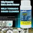 thumbnail image 6 of Wild Tornado Powerful Sink & Drain Cleaner for Cleaning Kitchens, Bathrooms and Bathroom Pipes, Making Cleaning More Convenient - 3.5oz 1PC, 6 of 9