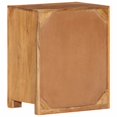 thumbnail image 2 of vidaXL Bedside Cabinet 15.7"x11.8"x19.7" Solid Acacia Wood, 2 of 11