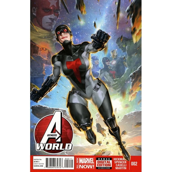 Avengers World #2 VF ; Marvel Comic Book