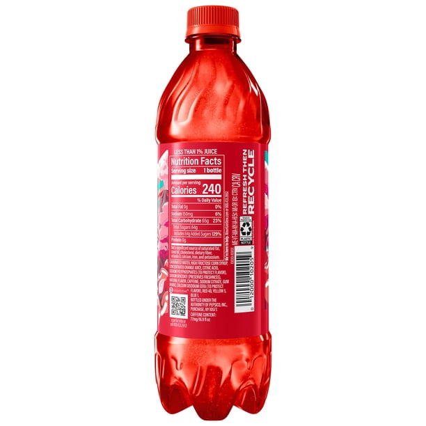 Code Red Cherry Soda (6) | Soda pop for entertainment clubs