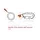 thumbnail image 1 of Kamada Combination of Crystal quartz(Sphatik) mala and exquisite Vaijyanti mala,Spritual Necklace/rosary for Women and Men, 1 of 5