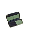 thumbnail image 2 of Time and Tru Women's Freda Wallet, Dark Aloe, 2 of 2