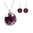 thumbnail image 1 of Juego Zvezda Classic color Amethyst plata.925 Zvezda ZJU-CLAS14-AME, 1 of 5