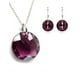 thumbnail image 1 of Juego Zvezda Classic color Amethyst plata.925 Zvezda ZJU-CLAS14-AME, 1 of 5