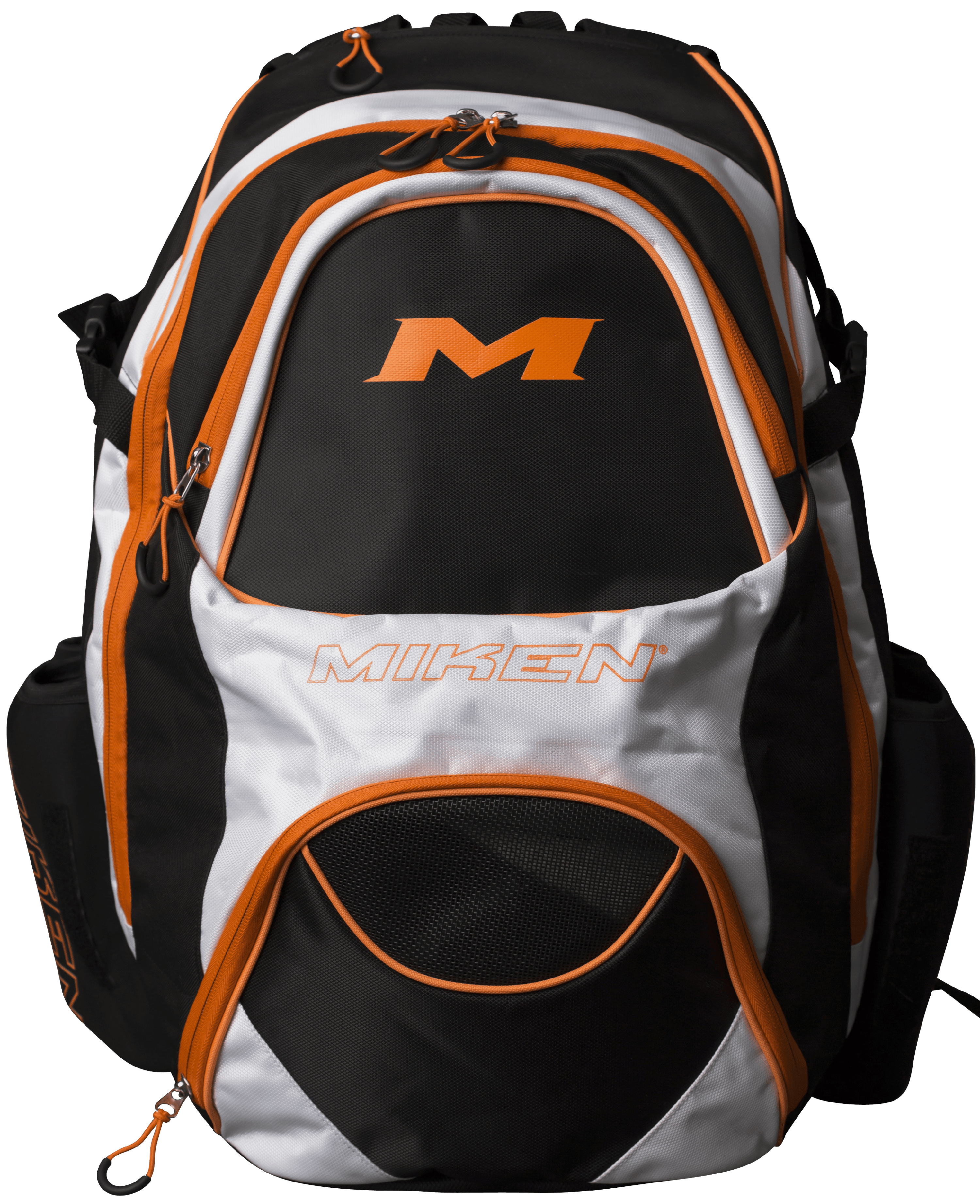 Miken Players Gold Backpack Bat/Equipment Bag MKBG18-BP-GLD 