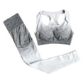 thumbnail image 4 of Conjunto de 2 Piezas para Mujer, Conjunto de Chándal para Ejercicio, s de Yoga Atléticos, Conjunto de Ropa Deportiva METRO Baoblaze  Trajes de yoga para mujer, 4 of 8