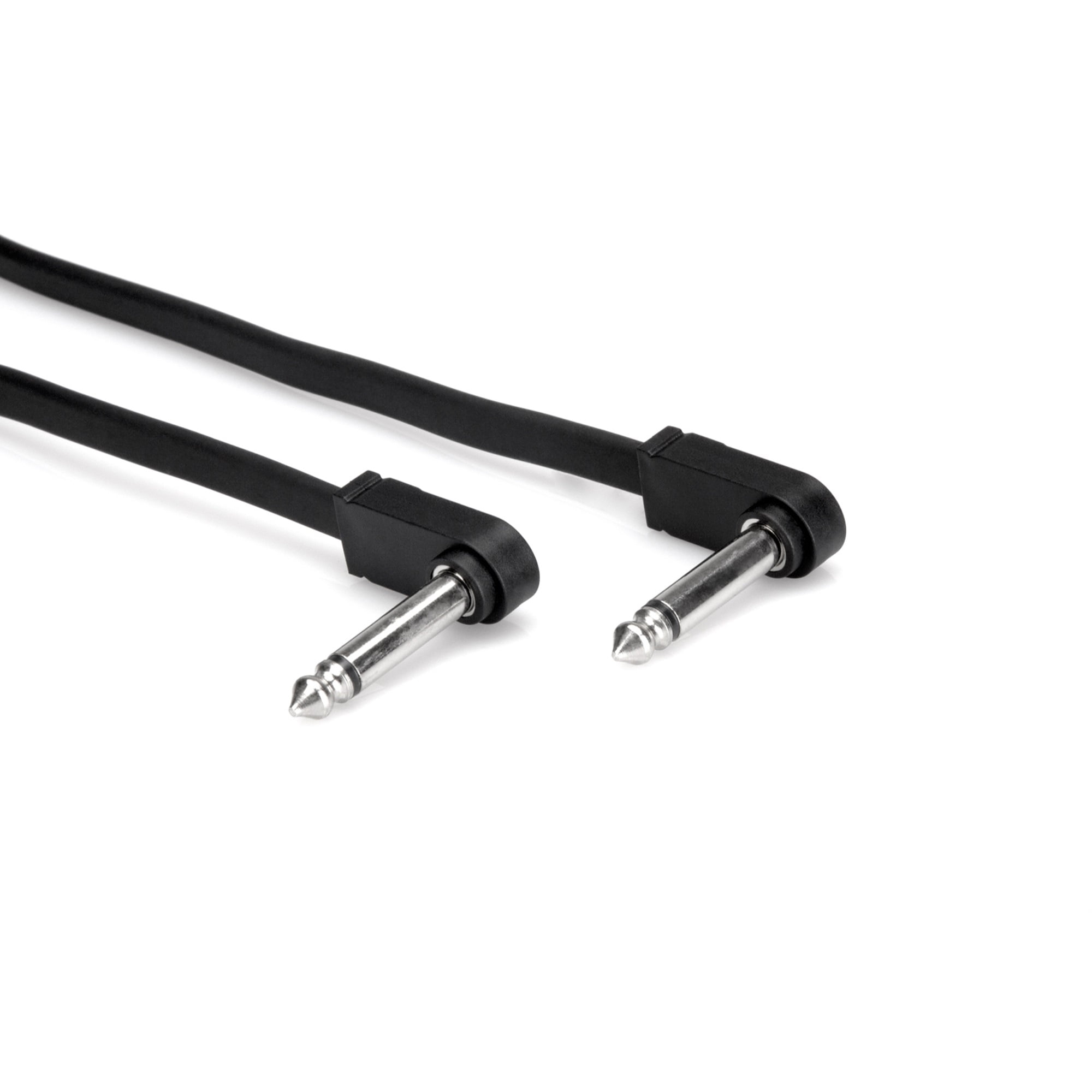 Flat Guitar Patch Cable, MoldeFlat guitar cable 6PACK