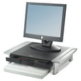 thumbnail image 1 of Fellowes 8031101 Monitor Riser,Adjustable,19-7/8-Inch x14-1/16-Inch x4-Inch -6-1/2-Inch,BK/SR, 1 of 5
