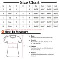 thumbnail image 3 of Short Sleeve Summer Tops for Women 2026 Vacation Trendy Womens Tops Casual Fall Blouses for Women Business Casual 3/4 Sleeve T-Shirts for Women Graphic Tees Funny, 3 of 4
