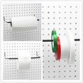 thumbnail image 3 of Extendable Paper Towel Holder for Pegboard, 2 Pack, 3 of 4