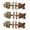 color-4B, variant on MMJ Cat Chew Toy Fishbone Shape Natural Catnip Silvervine Dental Health Enrichment 6.69in