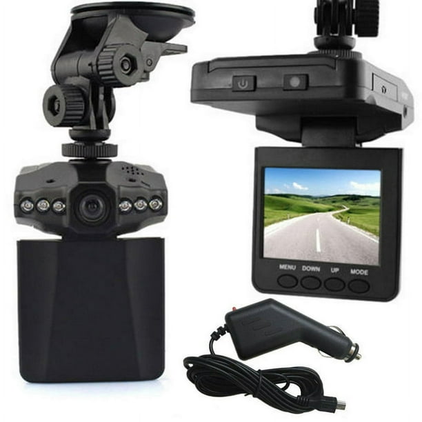 PENGXIANG Voiture DVR 2,5 Pouces Caméra 270 Degrés Dashcam Vidéo Enregistreurs de Vision Nocturne de Voitures IR Enregistreur