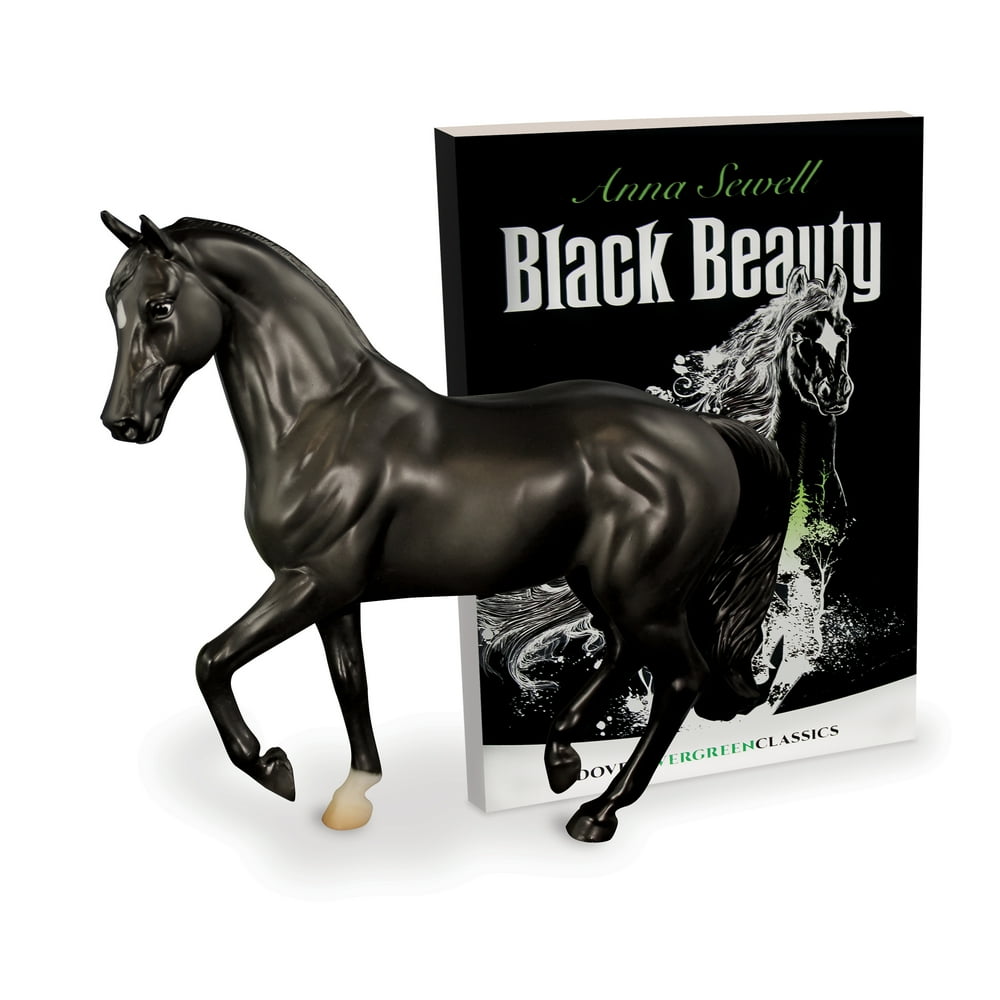 Breyer Classics Black Beauty Horse and Book Set (112 Scale) Walmart