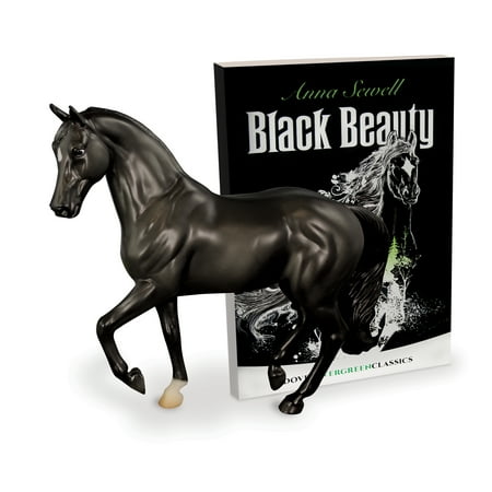 Breyer Stablemates Books - Breyer Classics Black Beauty Horse and Book Set (1:12 Scale)