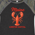 thumbnail image 4 of Inktastic Maine Lobster Capital Boys or Girls Toddler T-Shirt, 4 of 5