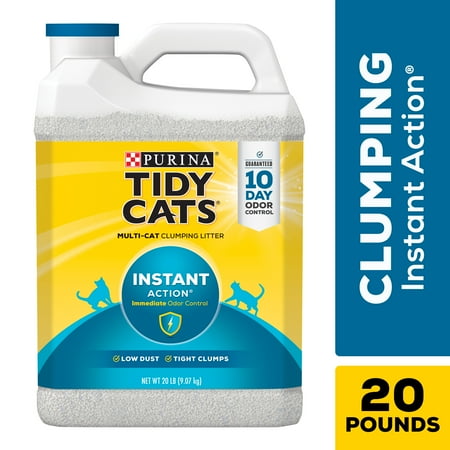 UPC 070230117205 product image for Purina Tidy Cats Clumping Cat Litter  Instant Action Multi Cat Litter  20 lb. Ju | upcitemdb.com