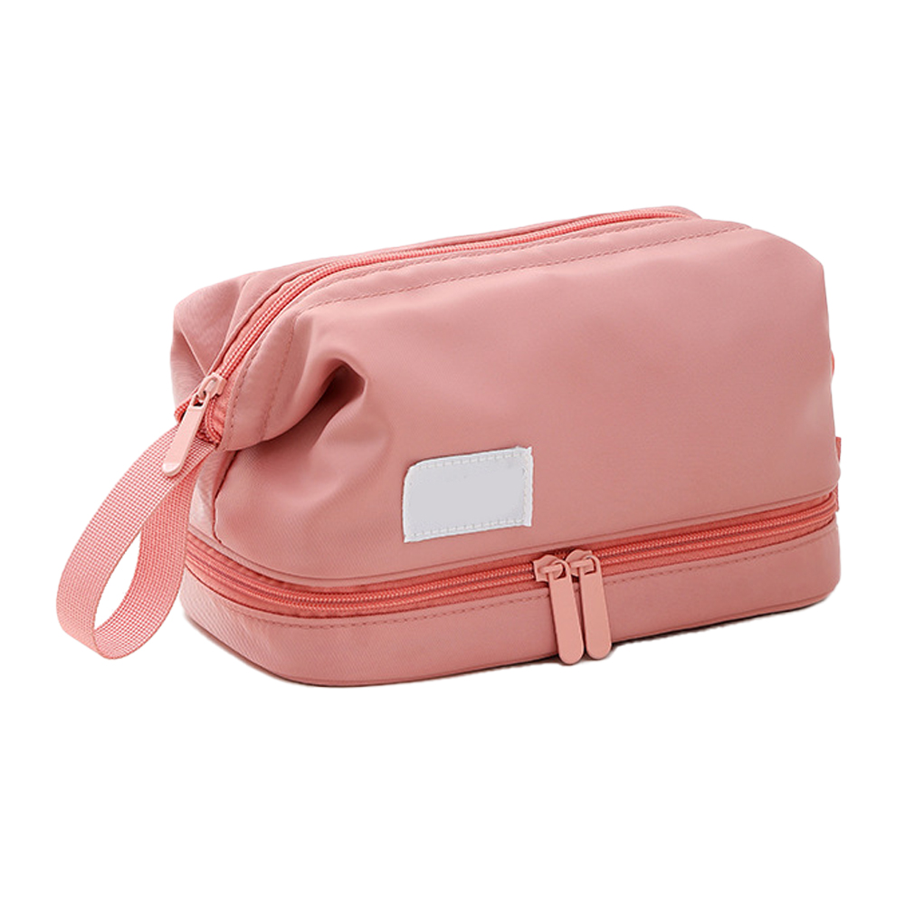 Large Makeup Bag Zipper Pouch Travel Cosmetic Organizer for Women and