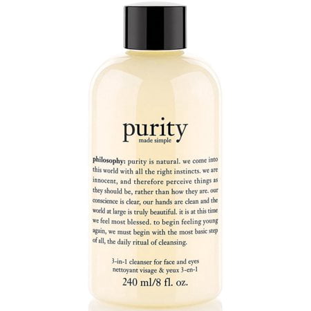 Philosophy Purity Made Simple One-Step Facial Cleanser, 8 (Best Male Facial Products)