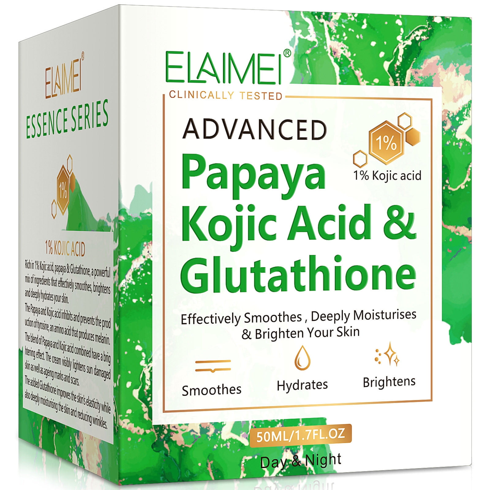 YiFudd Face Cream, Papaya KojicAcid Glutathione Martinique | Ubuy