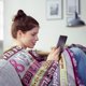 thumbnail image 3 of LHSHID 18th Birthday Gift Ideas Happy 18th Birthday Gifts 18th Birthday Gifts for Daughter Gifts for 18th Birthday Girl from Sister/Aunt/Adult 18 Years Old Blanket 50x60in, 3 of 6