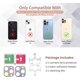 thumbnail image 2 of [2 Pack] Bling Camera Lens Protector Compatible with iPhone 13 Pro Max 6.7inch & 13 Pro 6.1inch Glitter Diamond Crystal Metal Lens Protective Decorat, 2 of 4