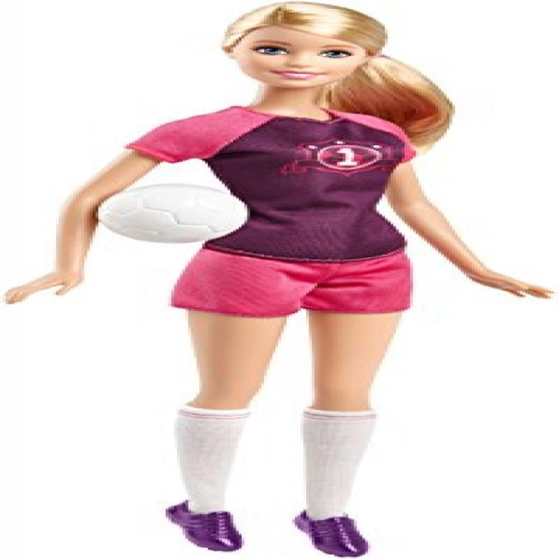 Barbie - Mattel Barbie Career Soccer Player Doll - Walmart.com