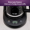 thumbnail image 5 of Mr. Coffee Mini Brew Programmable Coffee Maker, 5-Cup Coffee Maker, Black, 5 of 7
