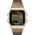 thumbnail image 1 of Reloj Digital Clásico Timex T78677 Caja 34 mm Banda Acero Inoxidable Resistente al Agua Dorado para Hombre Timex T78677, 1 of 2