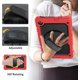 thumbnail image 5 of Samsung Galaxy Tab S6 Lite Case 2022/2020 Model SM-P610/P613/P615/P619 with Screen Protector Pen Holder / Heavy Duty Shockproof Protective Cover W/Stand Shoulder Strap for Tab S6 Lite 10.4 Inch, 5 of 6