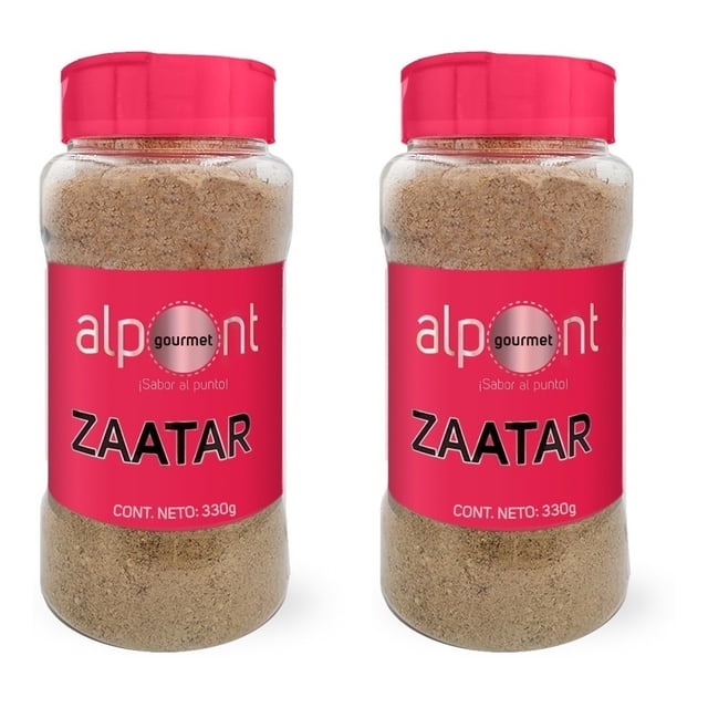 Alpont Zaatar 330 Gramos 2 Piezas