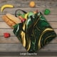 thumbnail image 5 of Easygdp Green Marble Bolsa Tote para Mujer, Bolso de Hombro para Trabajo, Playa, Viajes, Compras y Supermercado, 5 of 7