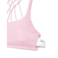 thumbnail image 5 of Top deportivo CRZ YOGA con espalda de tiras y soporte medio rosa XL, 5 of 5
