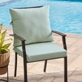 thumbnail image 3 of Better Homes & Gardens 20" x 20" Premium Green Outdoor Dining Chair Cushion, 3 of 10