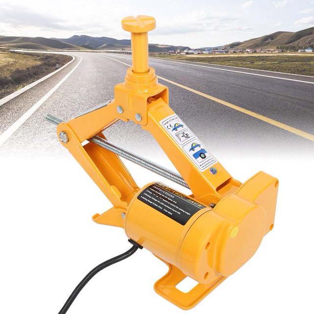 LAFGUR 3 Ton Car12V ElectricHydraulic Auto Lifting Tool Kit Car Maintenance SE