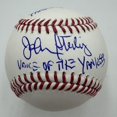 thumbnail image 2 of John Sterling "Voice Of The Yankees, The Yankees Win!" Signed MLB Baseball JSA, 2 of 6