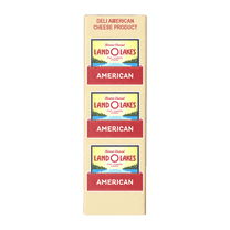 Land O Lakes Refrigerated White Deli American Cheese Product, Sliced to Order (Fresh, Plastic Bag)