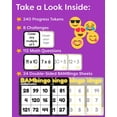 thumbnail image 3 of Juego de bingo de datos de multiplicación y división del árbol de Bambino: aprendizaje educativo de matemáticas de tercer, cuarto y quinto grado para el aula y la educación en el hogar, 3 of 5