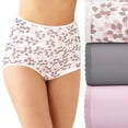 thumbnail image 5 of Women's Bali A633 Skimp Skamp Brief Panty - 3 Pack (TenderPinkSteelBudPrnt 8), 5 of 5