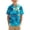 Navy, variant on Atogsazn Kids Boys Hawaiian Floral Printed Shirts Children Casual Button Down Short Sleeve Shirt Beach Summer Tops Navy 10-11 Years Fashion