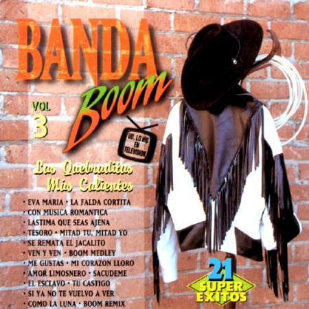 Banda Boom Vol.3: Las Quebraditas Mas Calientes