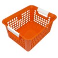 thumbnail image 1 of (3 Ea) Panier-Livres Orange, 1 of 1