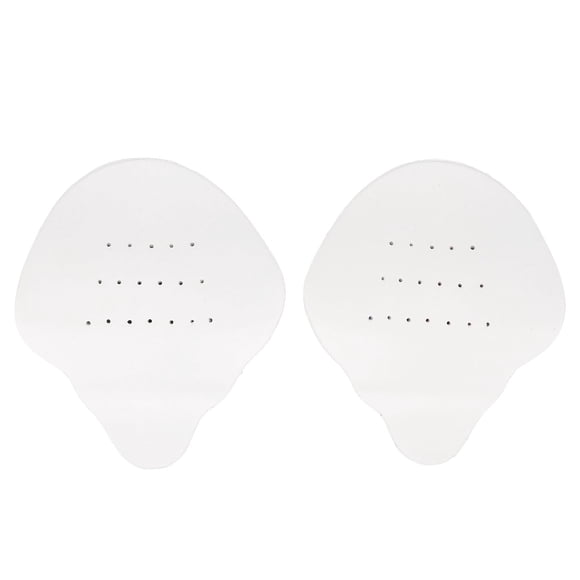 Sneaker Shield Shoe Crease Guards Blanco Negro Transpirable 1 par para uso diario LYUMO Otros