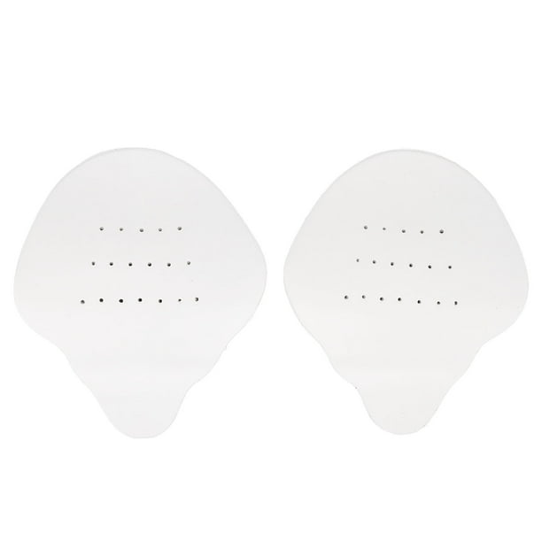 Sneaker Shield Shoe Crease Guards Blanco Negro Transpirable par