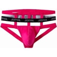 thumbnail image 5 of JOCKMAIL Men's Thong G-String Underwear Mens Sexy Jockstrap Breathable Underwear Gym Jock strap, 5 of 7