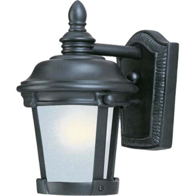 Maxim 56096FSBZ 9.5 in. Dover LED 1-Light Outdoor Wall Lantern, Bronze