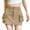 Beige, variant on GEWSEY Womens Ultra Lux Comfort With Flex-to-go Cargo Skort Khaki, L