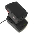 thumbnail image 3 of Power tool adapter for Milwaukee 18V Li-ion battery, converts to BOSCH with charging, 3 of 4