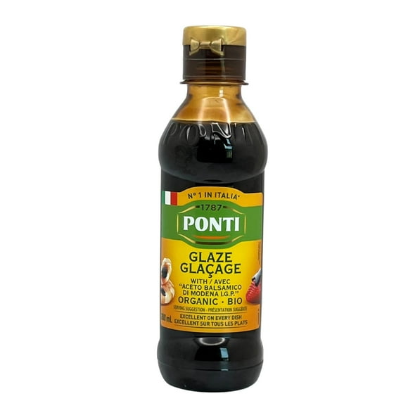 Ponti Glaçage Balsamique Bio Di Mod 250 ML